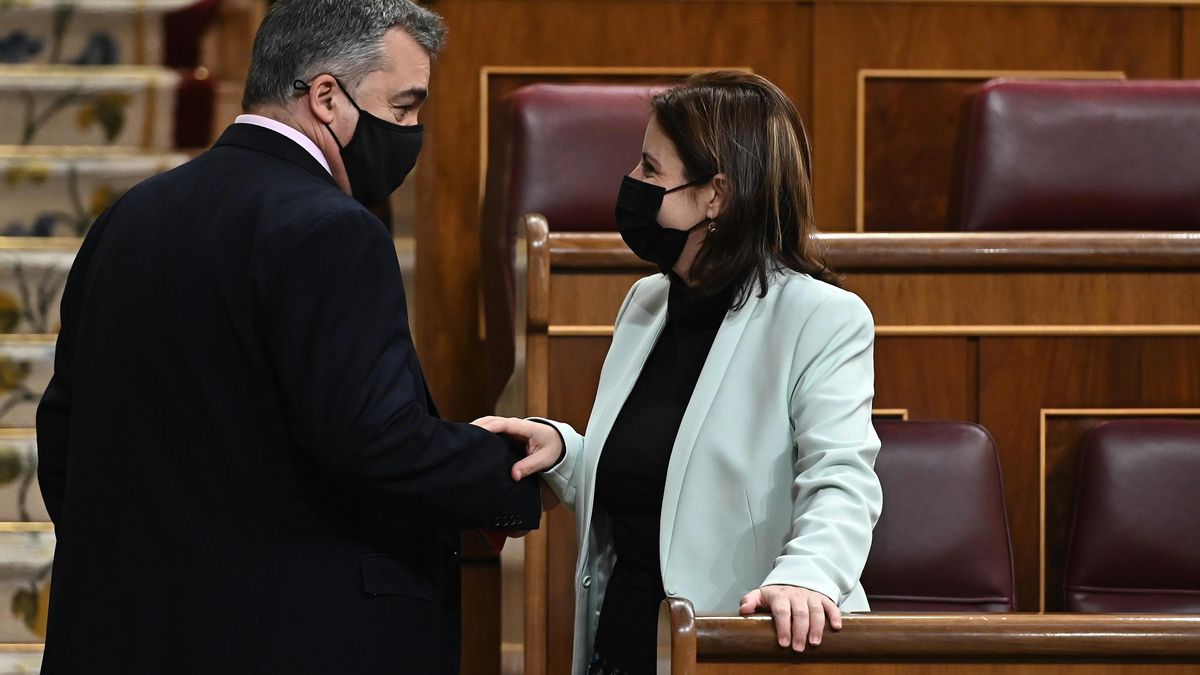 Adriana Lastra asegura que Cerdán orquestó una "operación de acoso y derribo" contra ella