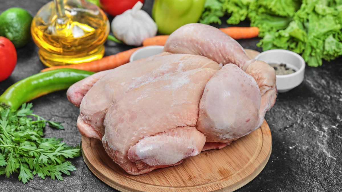 Diferencias entre pollo con piel amarrilla y pollo con piel blanca