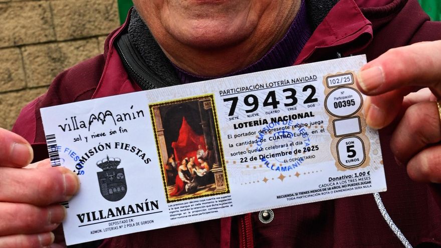 De Gijón a Villamanín: qué ocurre cuando las participaciones de la Lotería no tienen respaldo con décimos