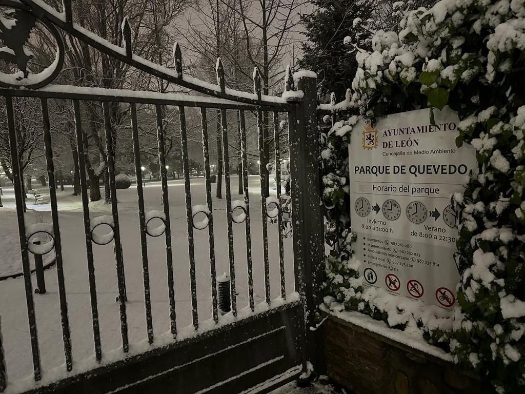 Entrada al Parque de Quevedo