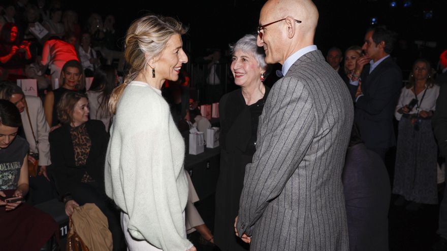 Hannibal Laguna, claves de una colección de alta costura con piezas de doble uso