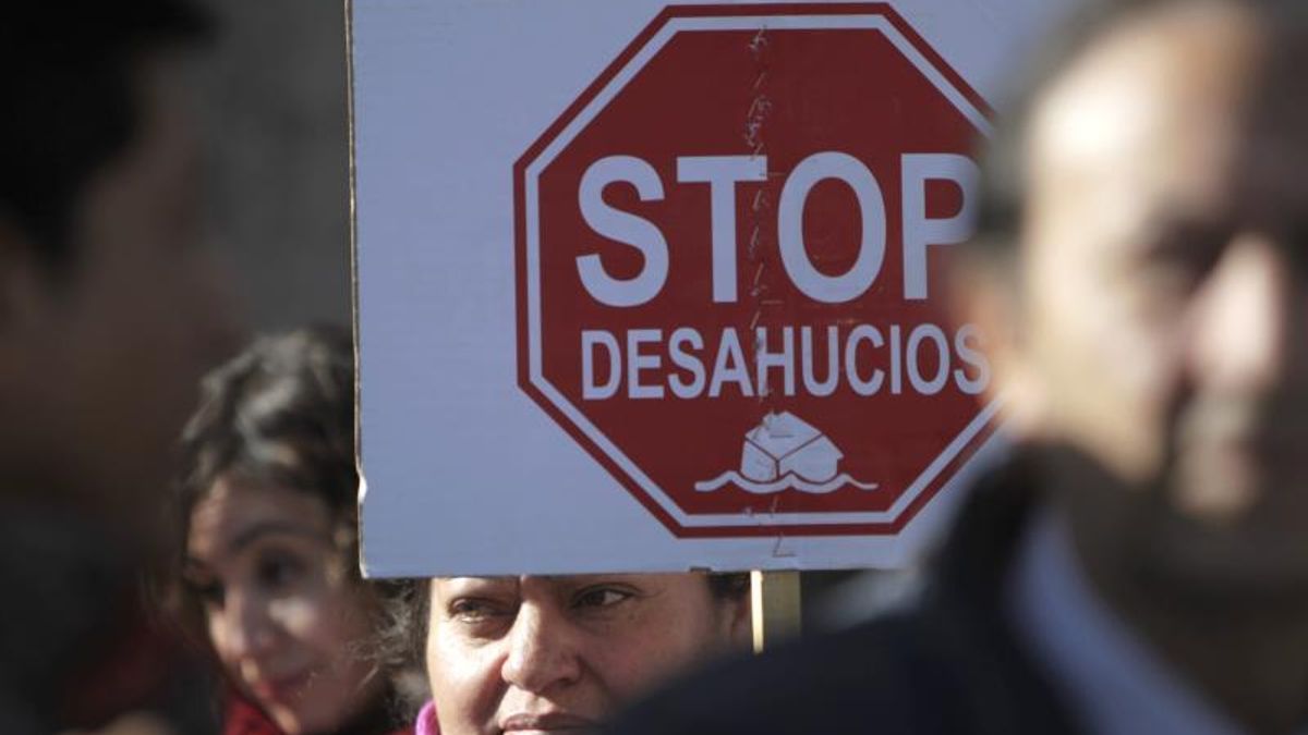 Los embargos de vivienda habitual suben el 9,3 %, primer alza en 5 años