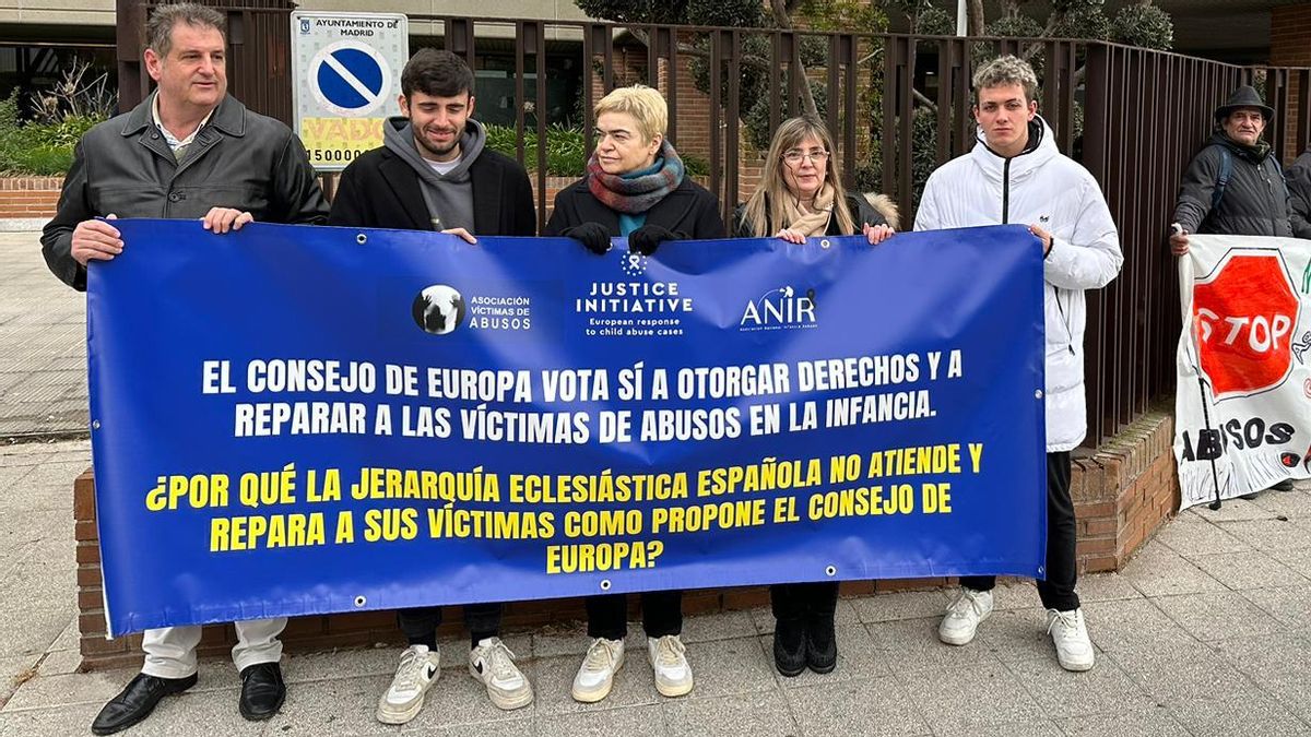 Víctimas de abusos preparan una demanda millonaria contra la Conferencia Episcopal