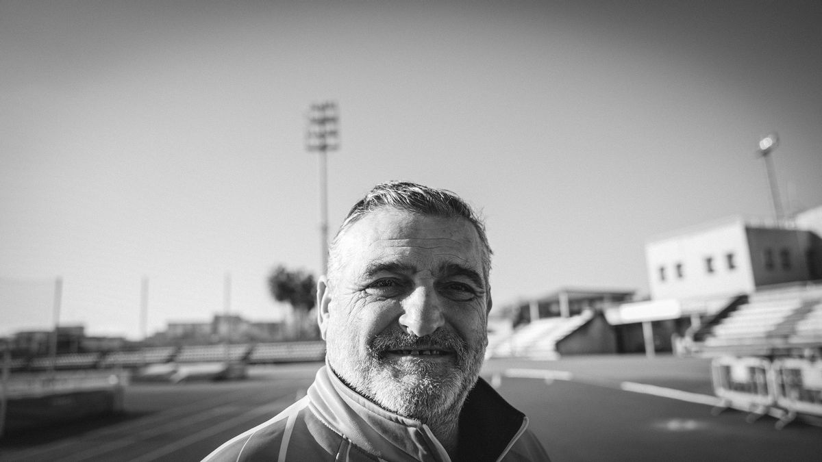 Entrevista N&B a Javier García Chico, medallista olímpico.