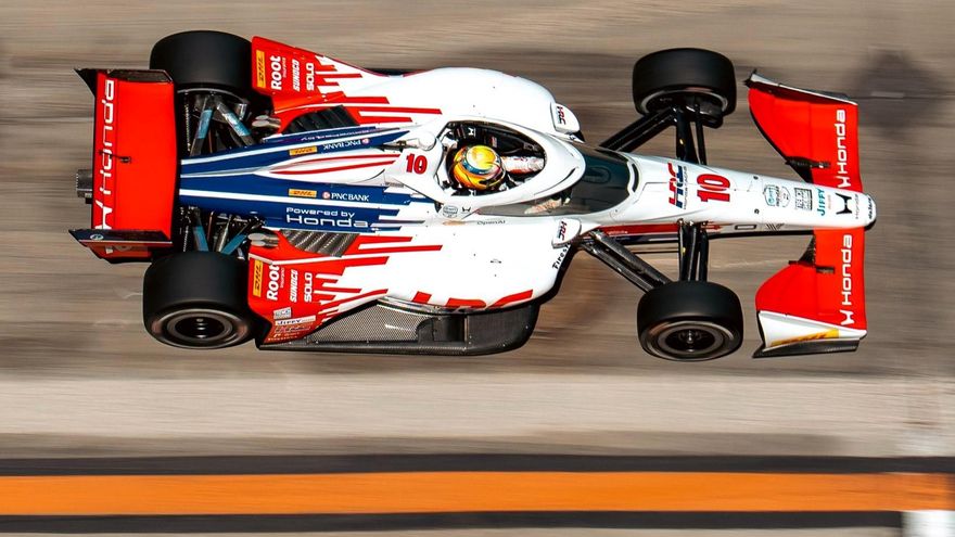 Álex Palou mantiene su "toque" de campeón en la IndyCar