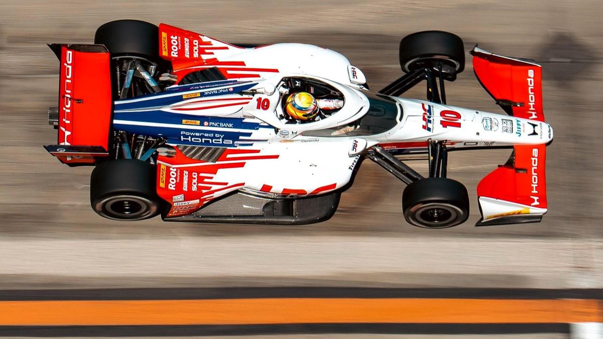 Álex Palou mantiene su "toque" de campeón en la IndyCar