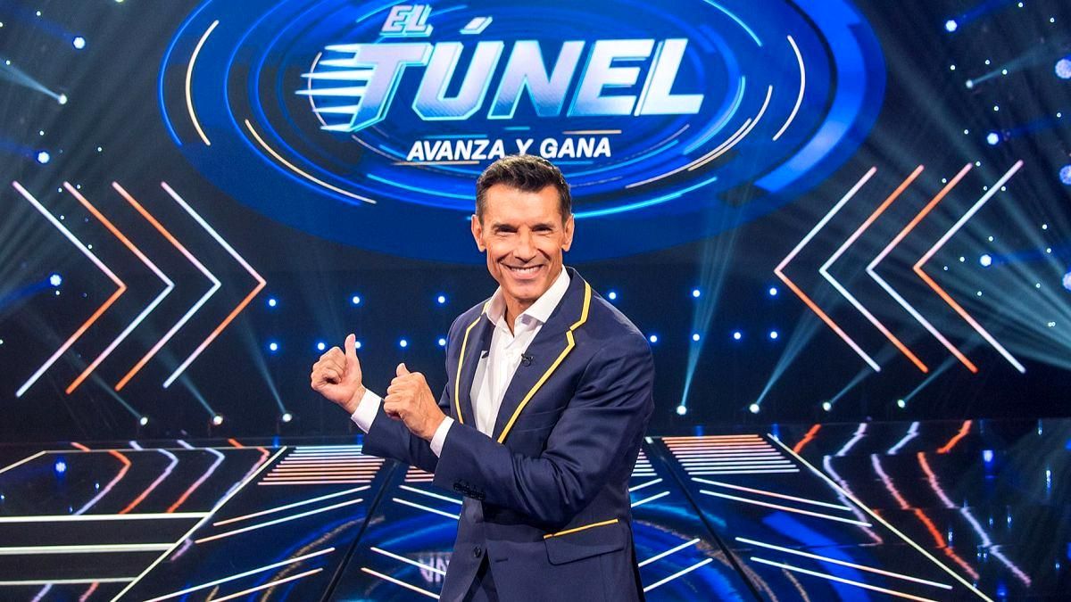 RTVE estrena ya la segunda temporada de 'El túnel' de Jesús Vázquez con un nuevo grupo de concursantes