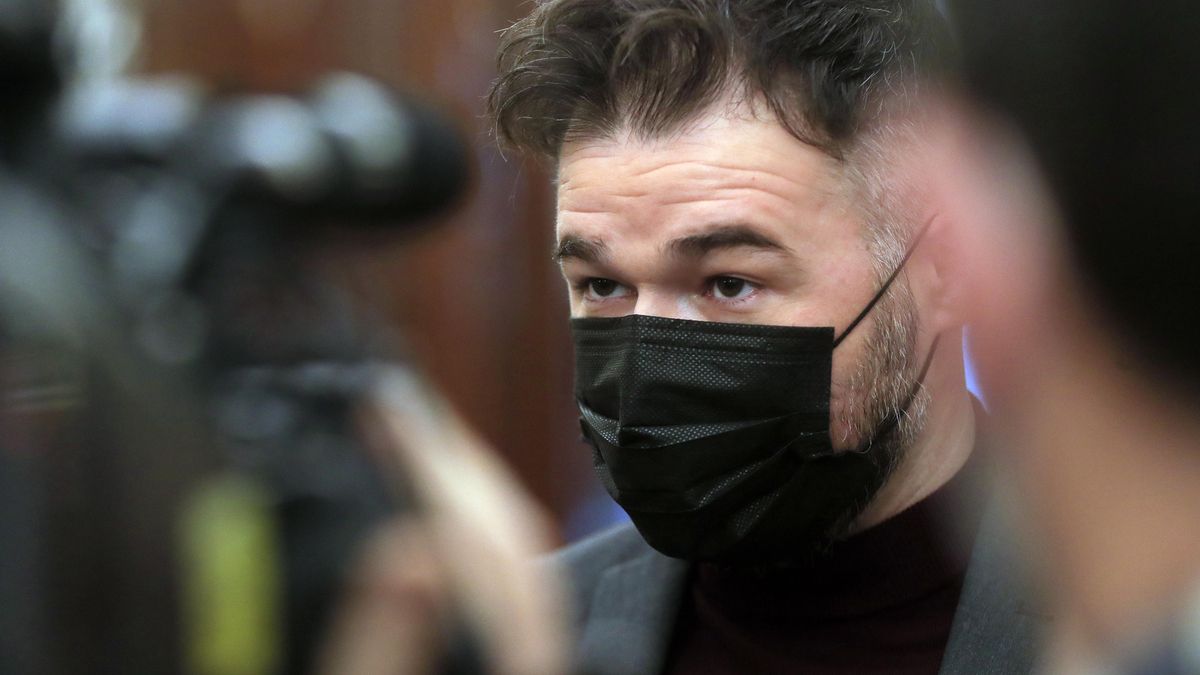 Gabriel Rufián, en una imagen de archivo. EFE/ Fernando Alvarado