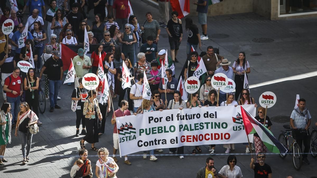 Huelga estudiantil por Gaza