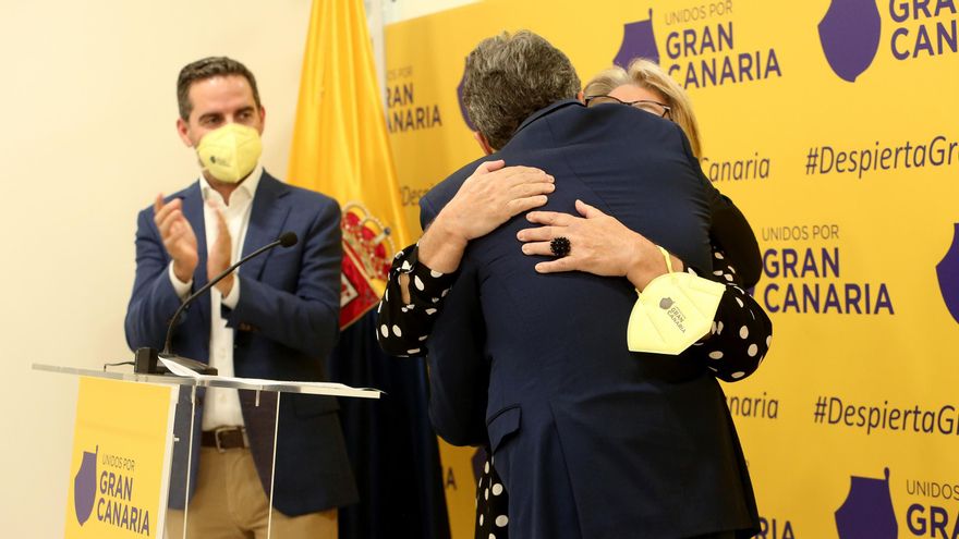 Presentación de la candidatura a la alcaldía con UxGC