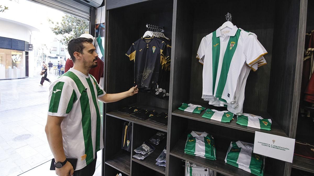 Salen a la venta las camisetas del Córdoba CF para la temporada 26-27