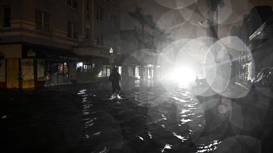 El huracán Milton toca tierra en Florida y deja a más de tres millones de personas sin electricidad