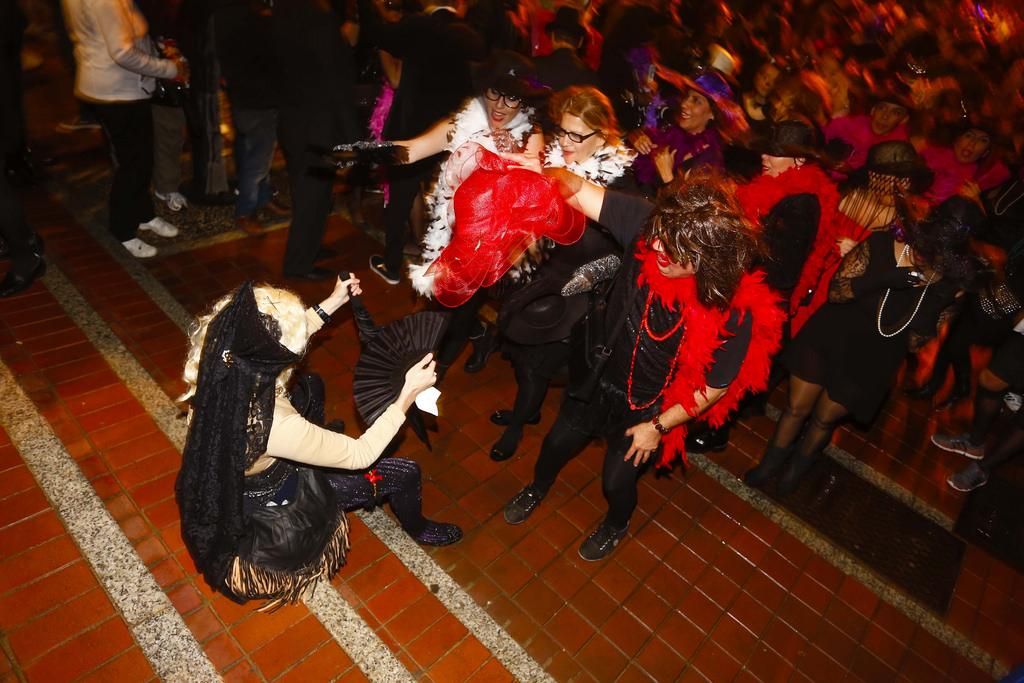 Entierro de la sardina del Carnaval de Las Palmas de Gran Canaria. FOTO: lpacarnaval