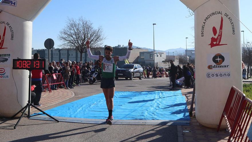 Juan Ignacio Grondona y María del Mar Marqués logran la victoria en Ochavillo del Río