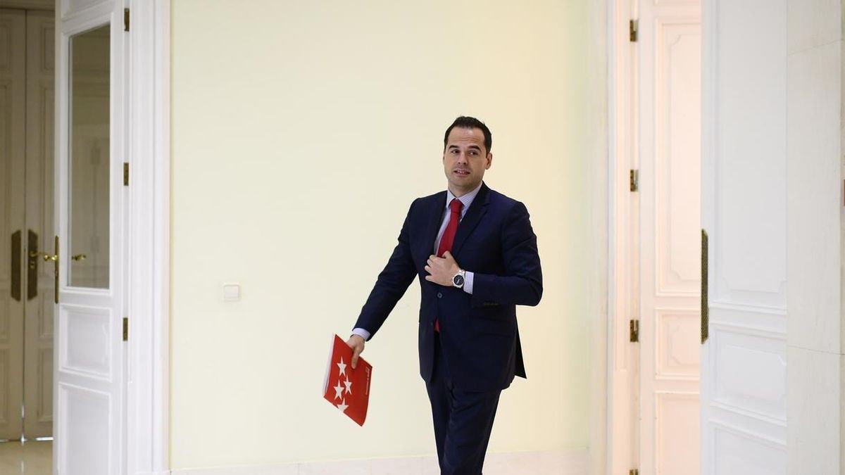 Aguado defiende que Arrimadas es la "mejor preparada" para liderar Cs y dice que él está ocupado siendo vicepresidente