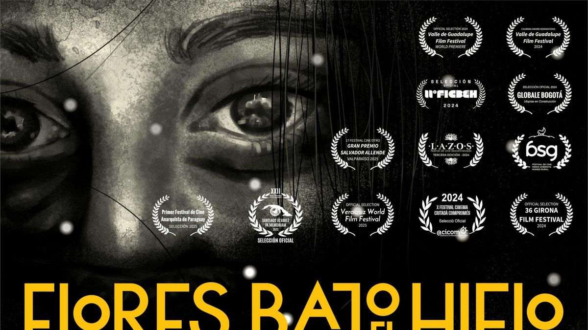 Cartel de la Semana Cine y Memoria.