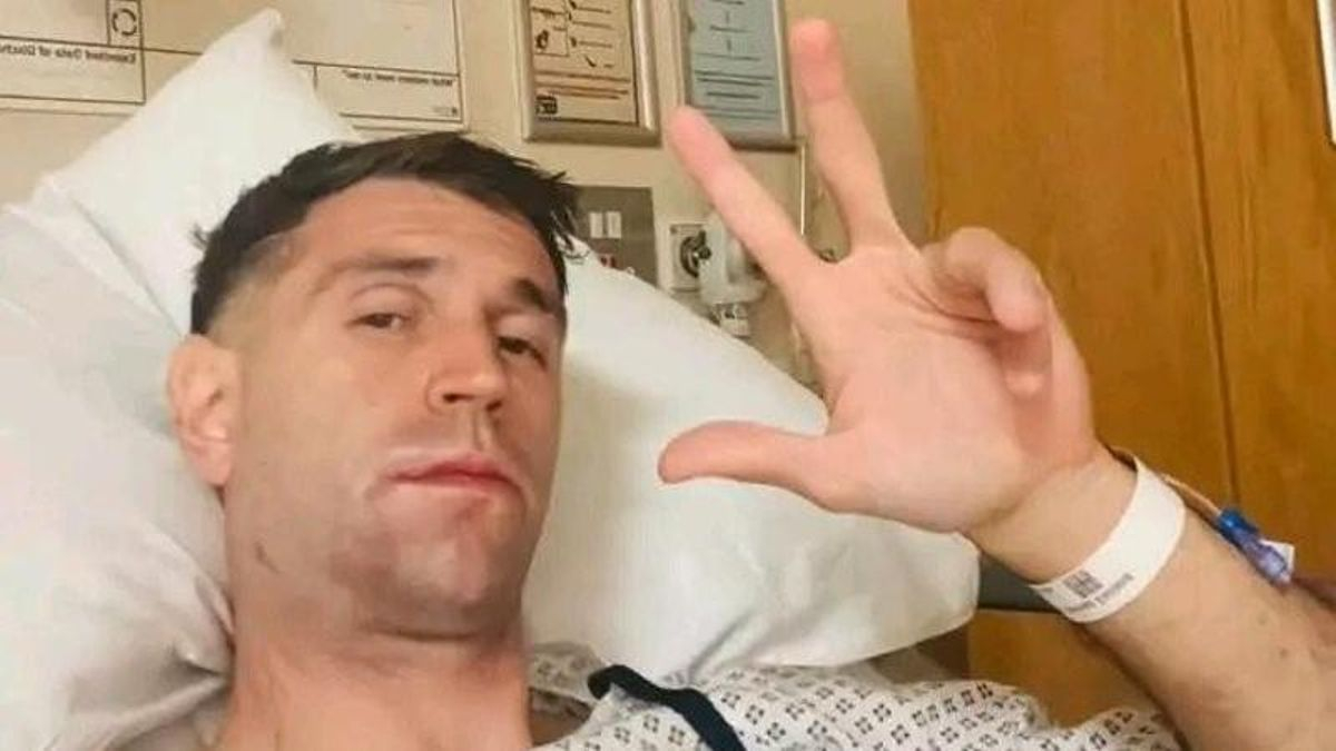El mensaje del “Dibu" Martínez tras la fractura de mandíbula: “En unas semanas volvemos”
