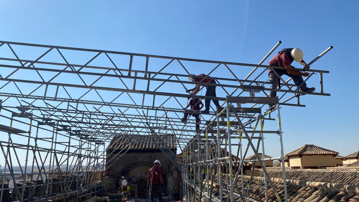 Instalación de medidas de protección.