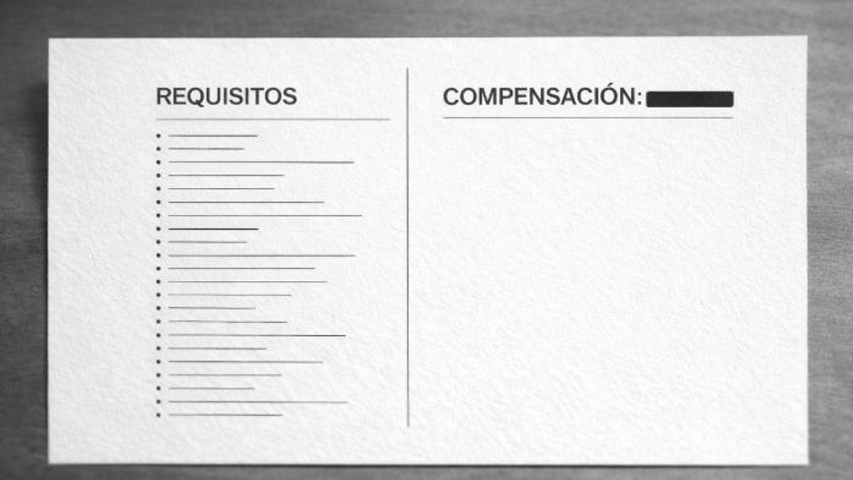 El sueldo invisible: cuando las ofertas de empleo juegan al escondite