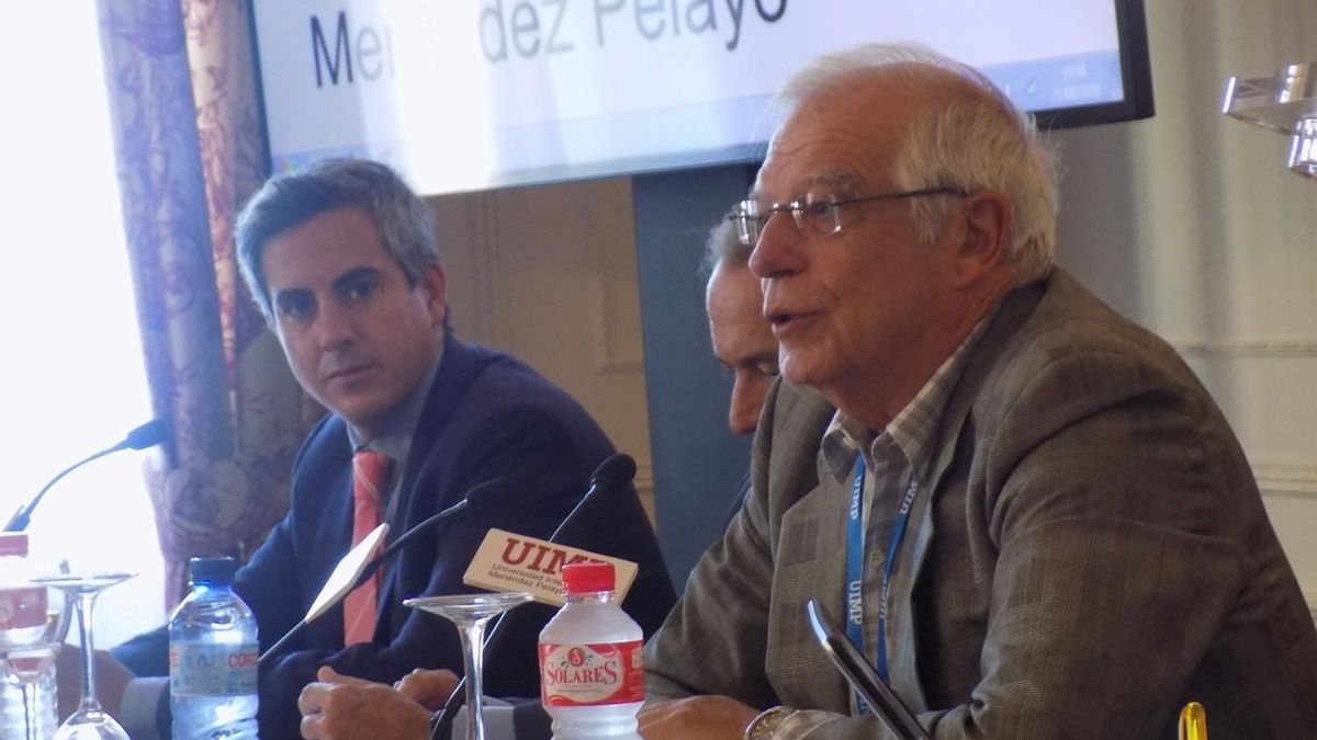 Borrell dice que las bombas que se enviarán a Arabia Saudí son de precisión y no producen efectos colaterales