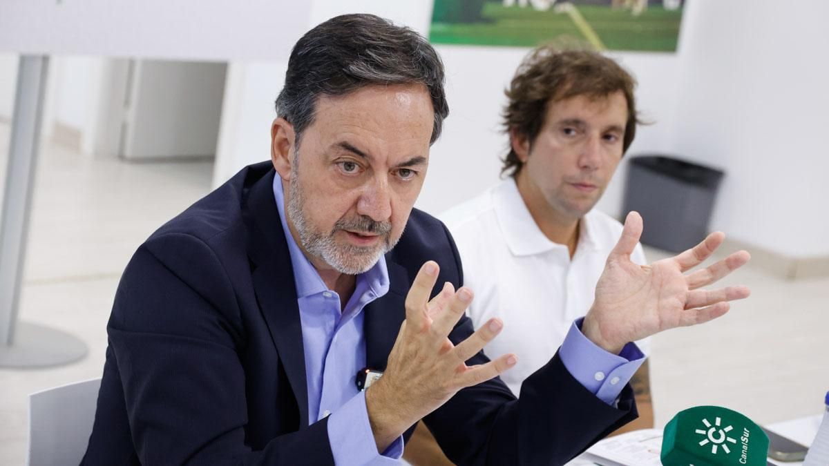 Balance de mercado en el Córdoba CF: “No lo hemos hecho para gastar, sino para construir”