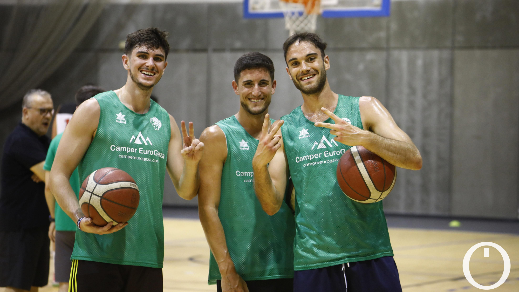 Entrenamiento UCB Baloncesto