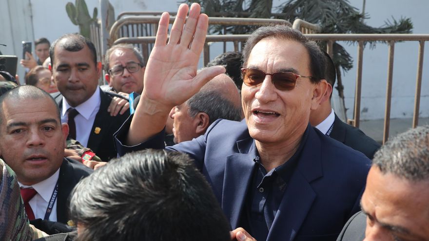 El expresidente peruano Vizcarra sale en libertad tras tres semanas en prisión preventiva