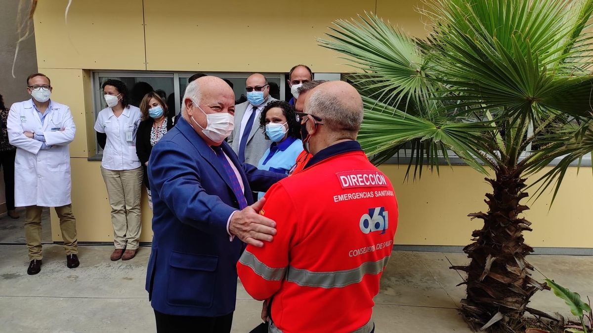 Archivo - Jesús Aguirre en una visita a Córdoba.