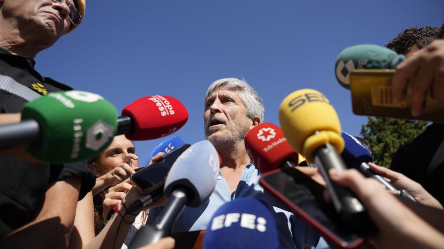 El ministro de Interior, Fernando Grande-Marlaska.