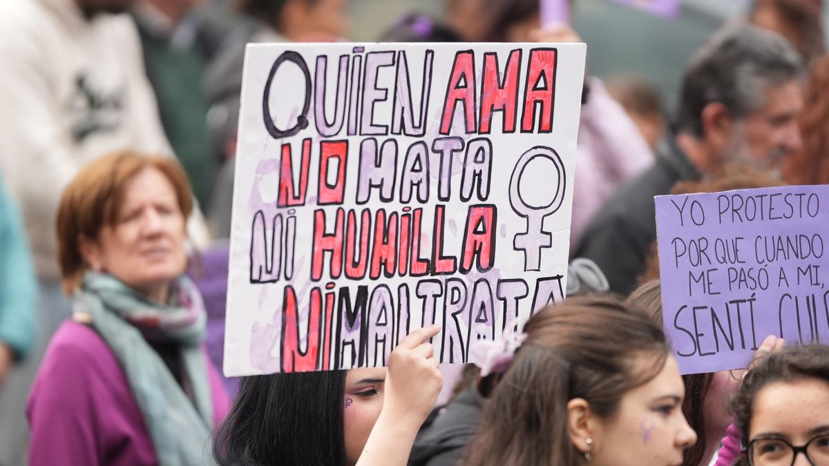 La manifestación del 8M