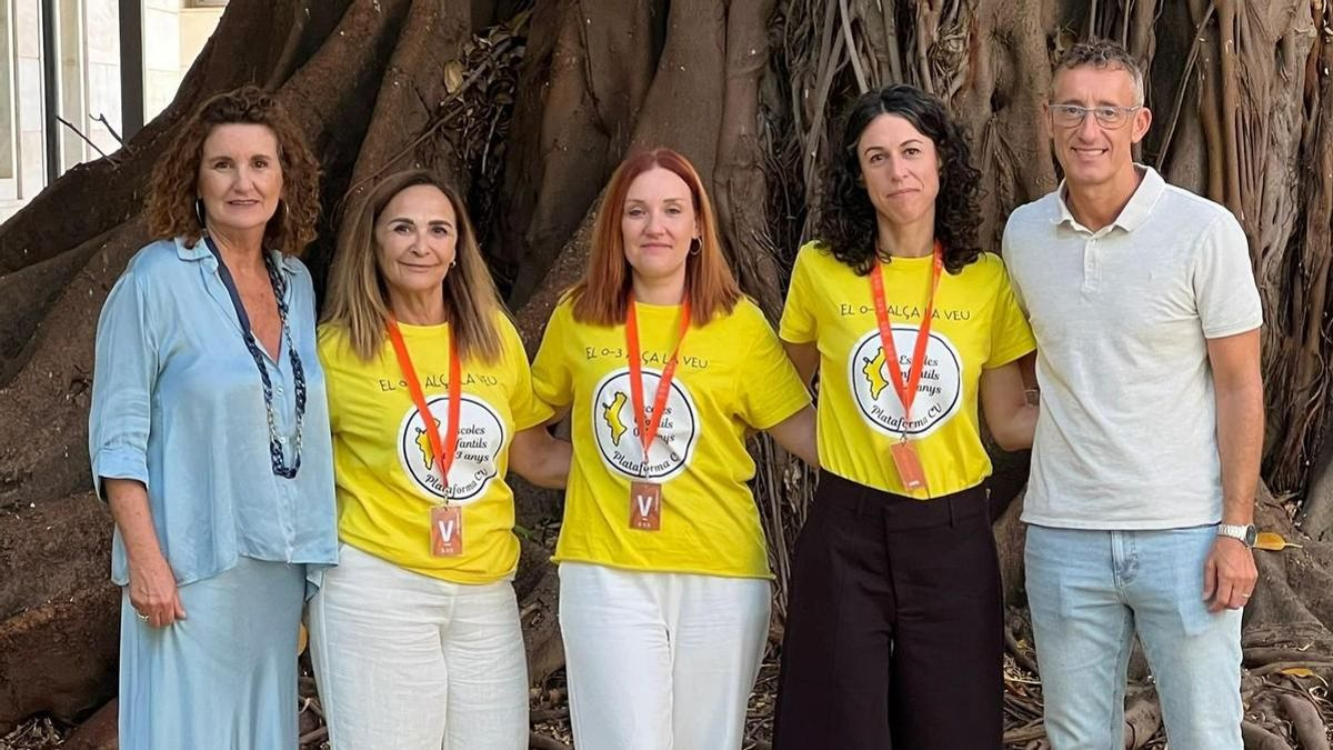 Las escuelas infantiles de 0-3 años y el PSPV exigen al Consell la reducción de ratios y la dignificación del sector