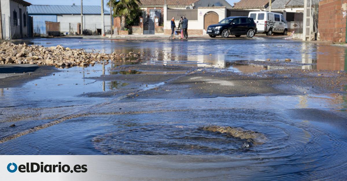 Desescalada en Ciudad Real para recuperar la normalidad tras el temporal y se retira la UME