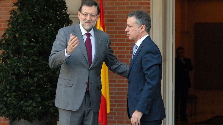 Reunido con Mariano Rajoy en La Moncloa en 2013