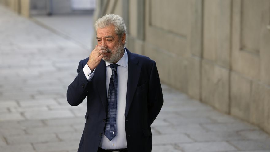 Miguel Ángel Rodríguez, jefe de Gabinete de la presidenta de la Comunidad de Madrid, Isabel Díaz Ayuso. EFE/ Zipi