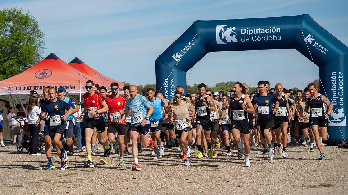 La Base de Cerro Muriano acoge el Cross Ciudad de Córdoba