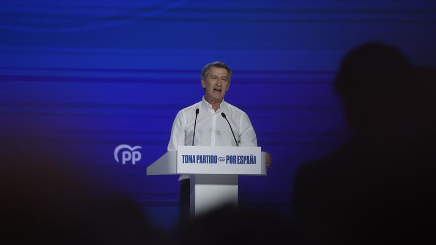 Feijóo pide al PP que si hace lo mismo que Sánchez le echen del partido