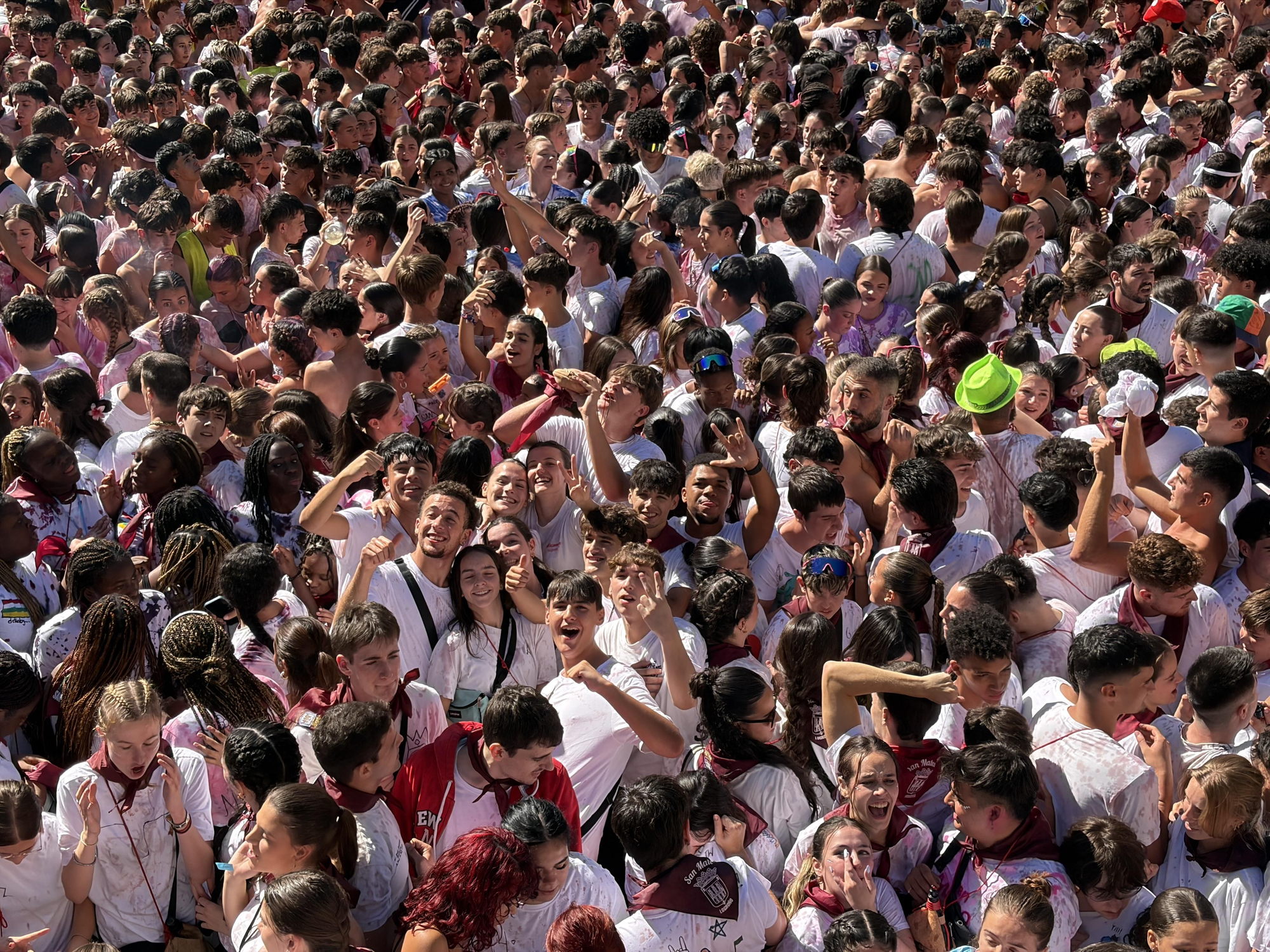 Cohete de San Mateo 2026