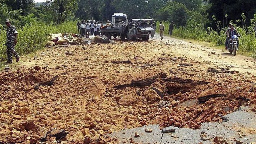 Al menos 17 muertos en un ataque maoísta en la Al menos 17 muertos en un ataque maoísta en la India