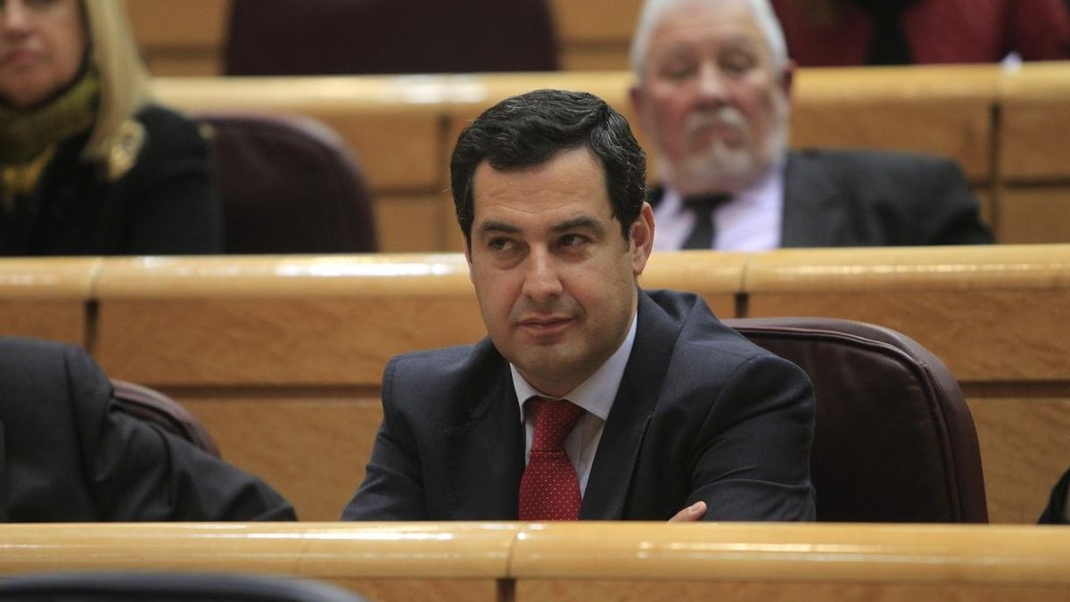 El Senado formaliza la baja del presidente del PP andaluz Juanma Moreno como senador