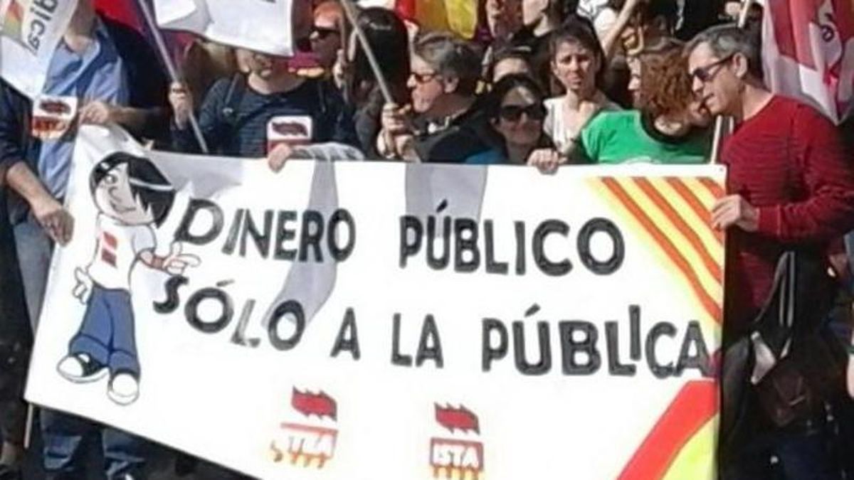 Tres sindicatos recurren la orden de servicios mínimos de la huelga de educación en Aragón y piden cautelares