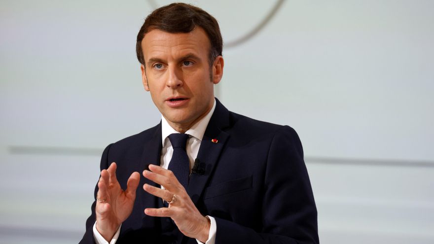 EFE/EPA/LUDOVIC MARIN /Archivo