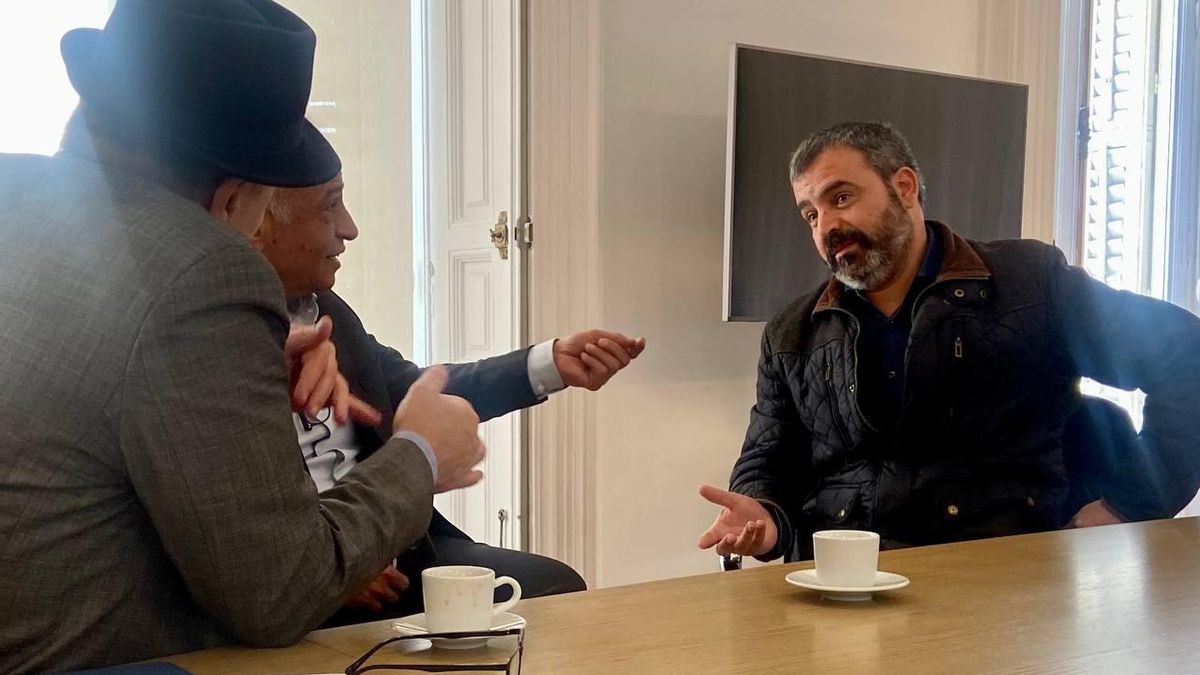 Conversación con los representantes de Al Haq, Al Mezam y el Centro de Derechos Humanos Palestino en Madrid, esta semana