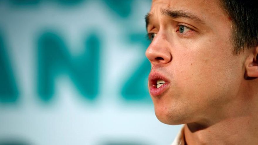 El líder de Más País, Íñigo Errejón.