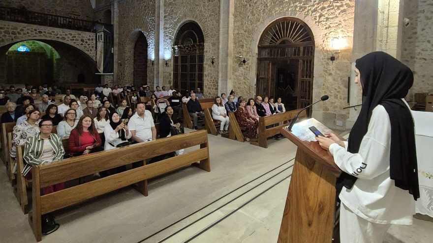 Intervención de Zakiya Louizi