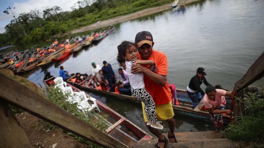 La crisis del Darién: récord de migrantes y menores en tránsito en 2023