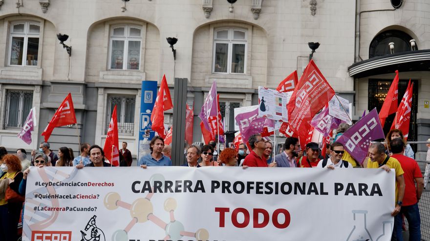 El Congreso aprueba la ley de Ciencia con una enmienda para aumentar los contratos indefinidos a investigadores