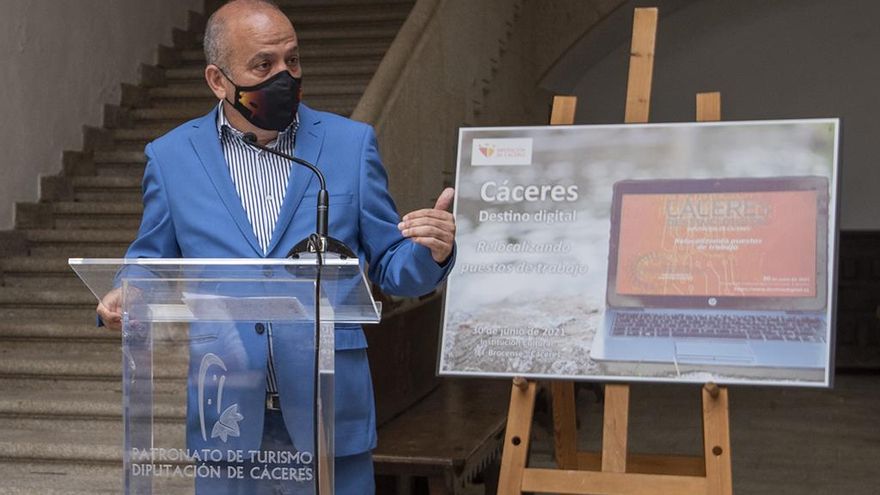 Diputación de Cáceres quiere atraer a empresas de base tecnológica y trabajadores a municipios de la provincia