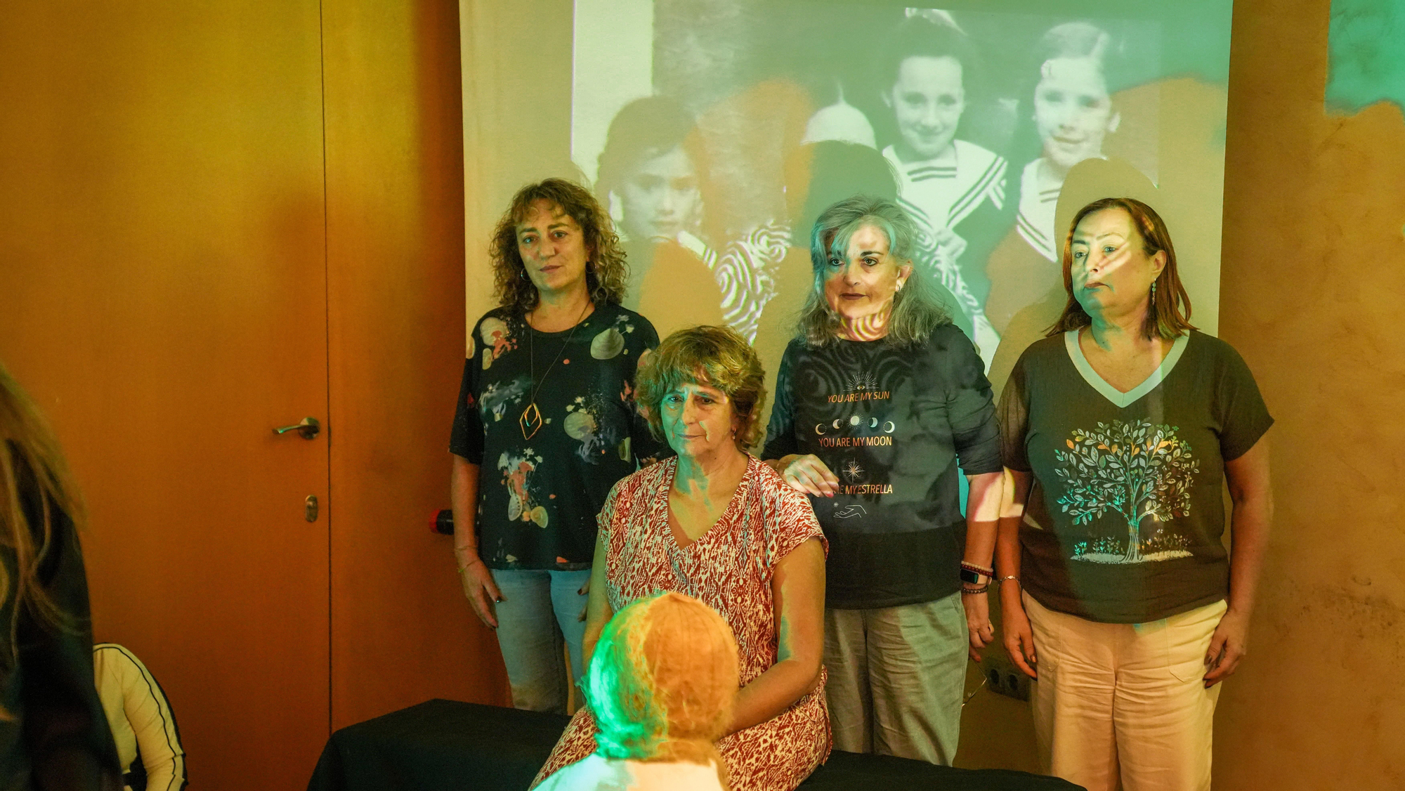 Los creadores Manuel Ruiz, Margarita Merino, Pepa Ortuño y Nieves Pedraza presentan sus proyectos desarrollados en el Teatro de la Axerquía