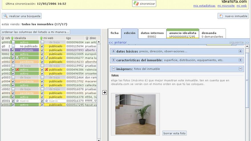 La "herramienta" con la que las secretarias de las agencias inmobiliarias subían pisos a Idealista