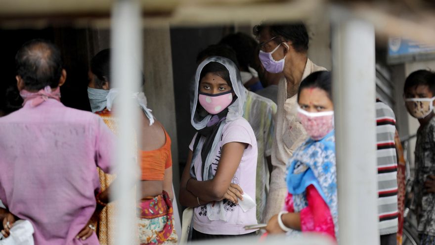 La India supera el millón de casos confirmados por COVID-19